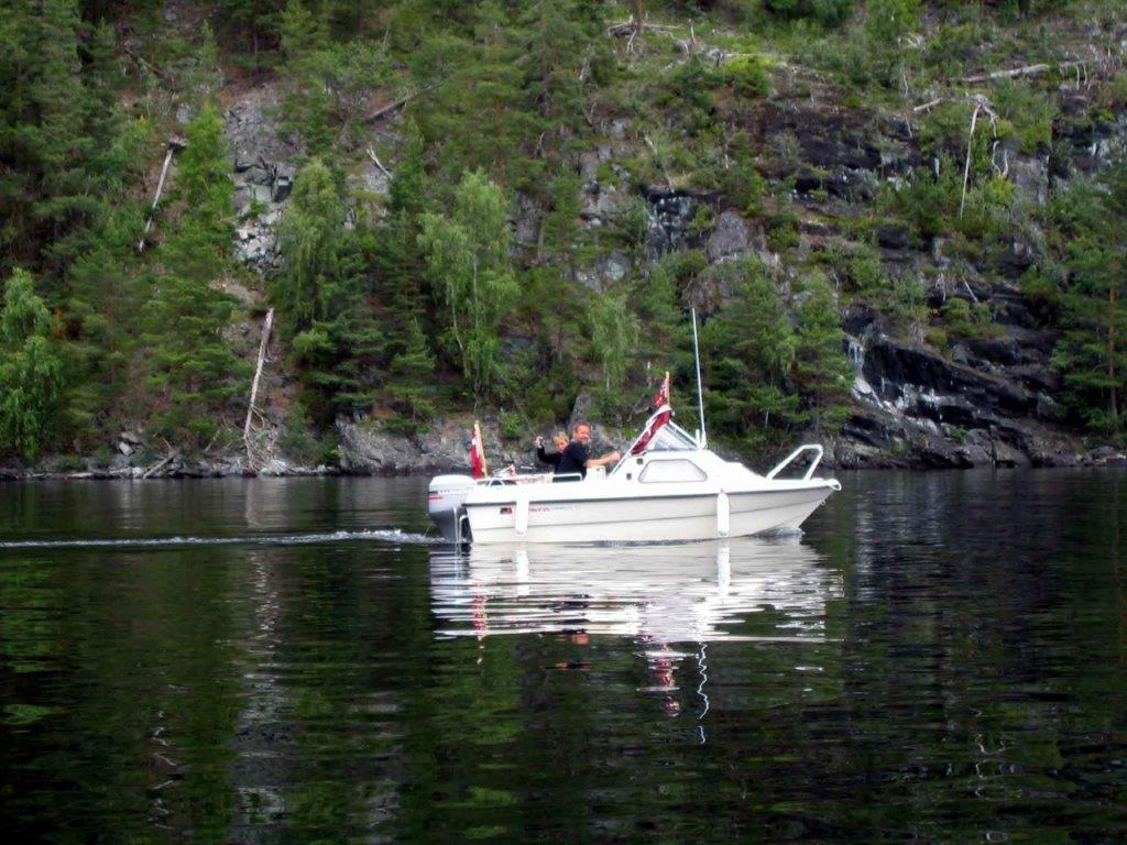 FTK ferietur 2004 norge 2