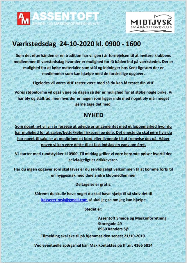 værkstedsdag