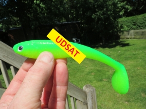 Softbait støbning
